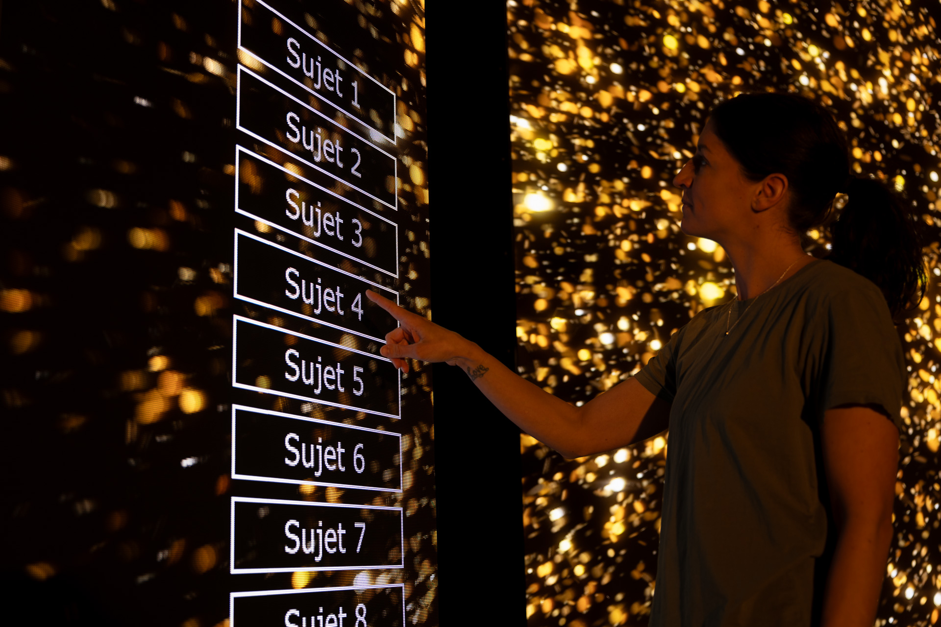 Interactive Wall