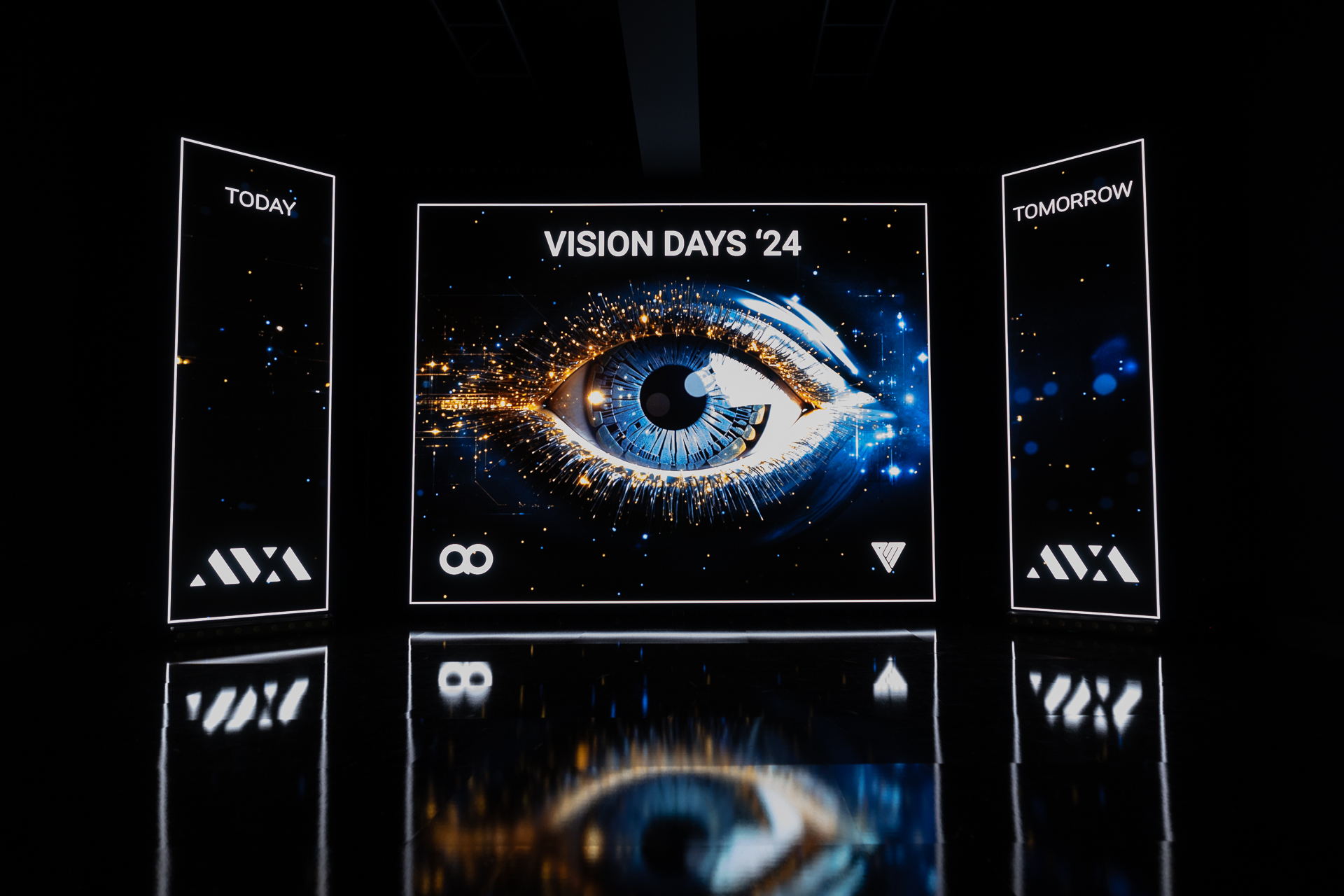 Screendesign an den Vision Days