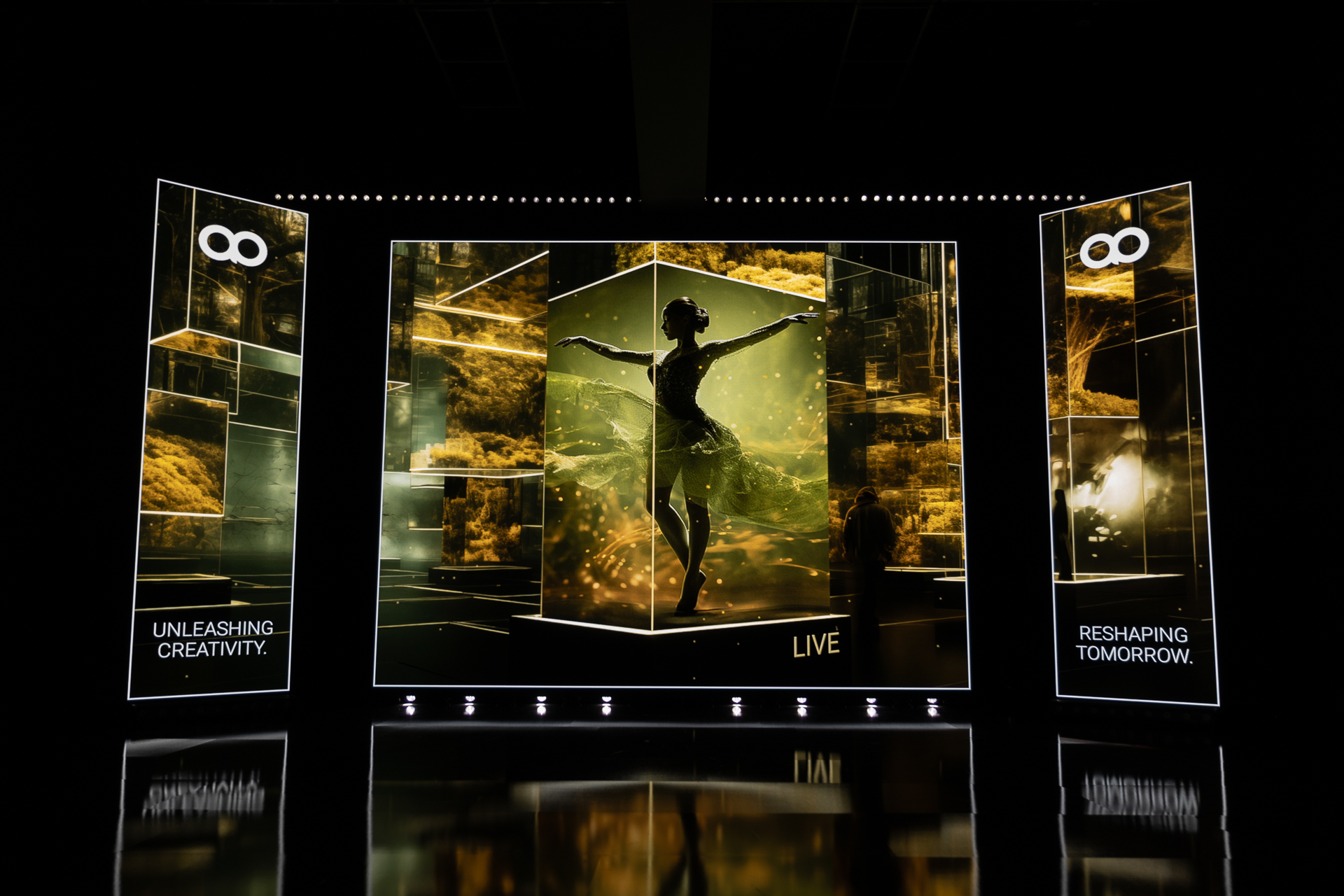 Screendesign an den Vision Days