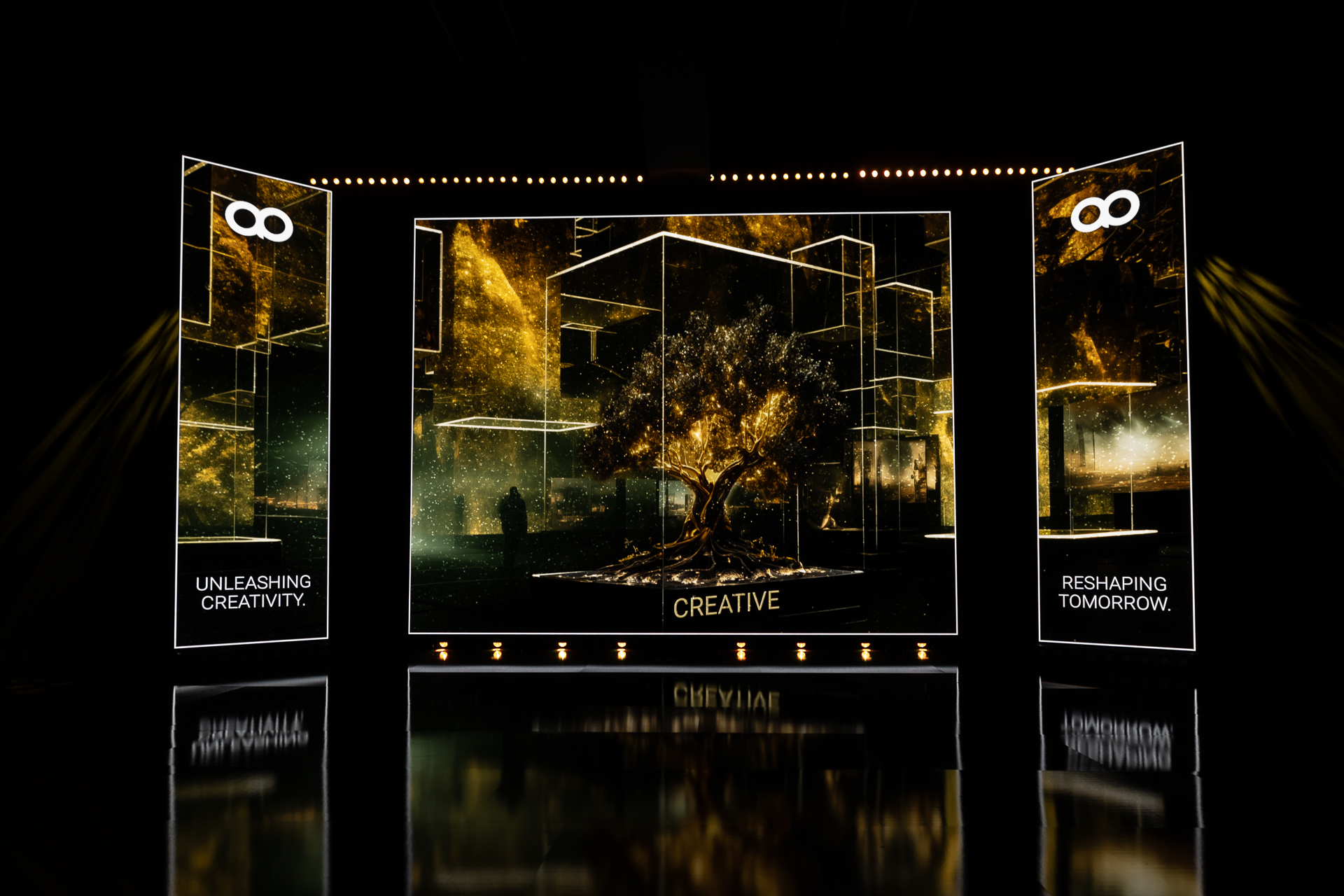 Screendesign an den Vision Days