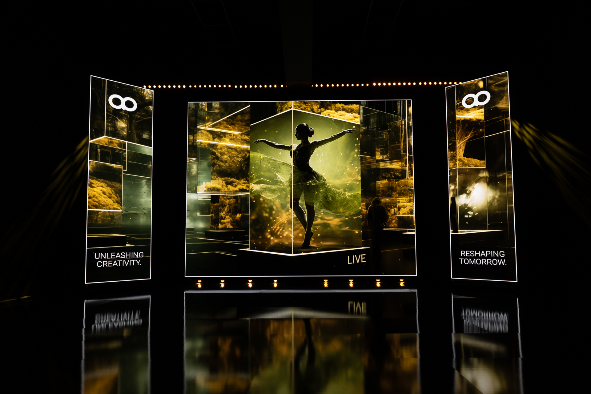 Screendesign an den Vision Days