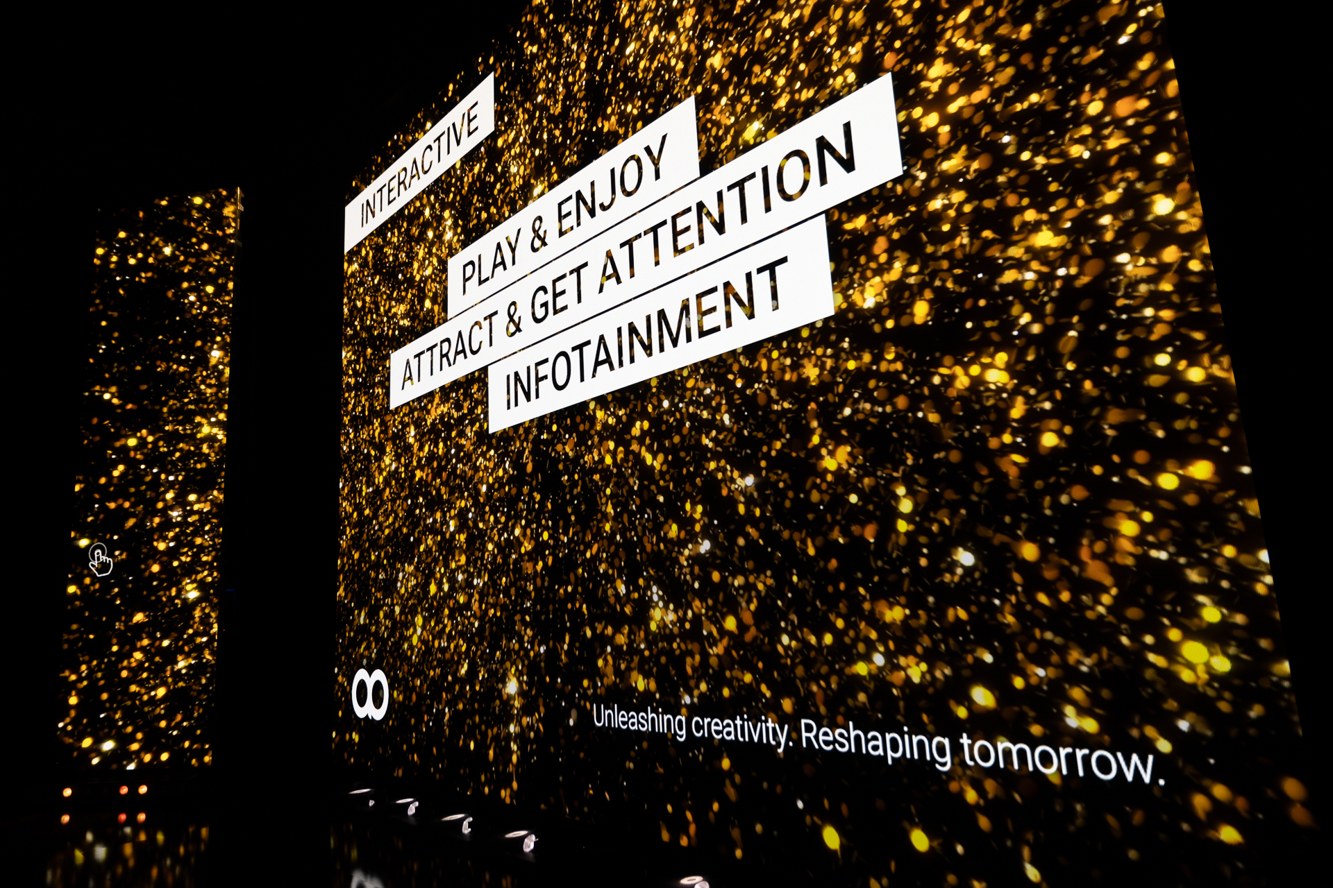 Screendesign an den Vision Days