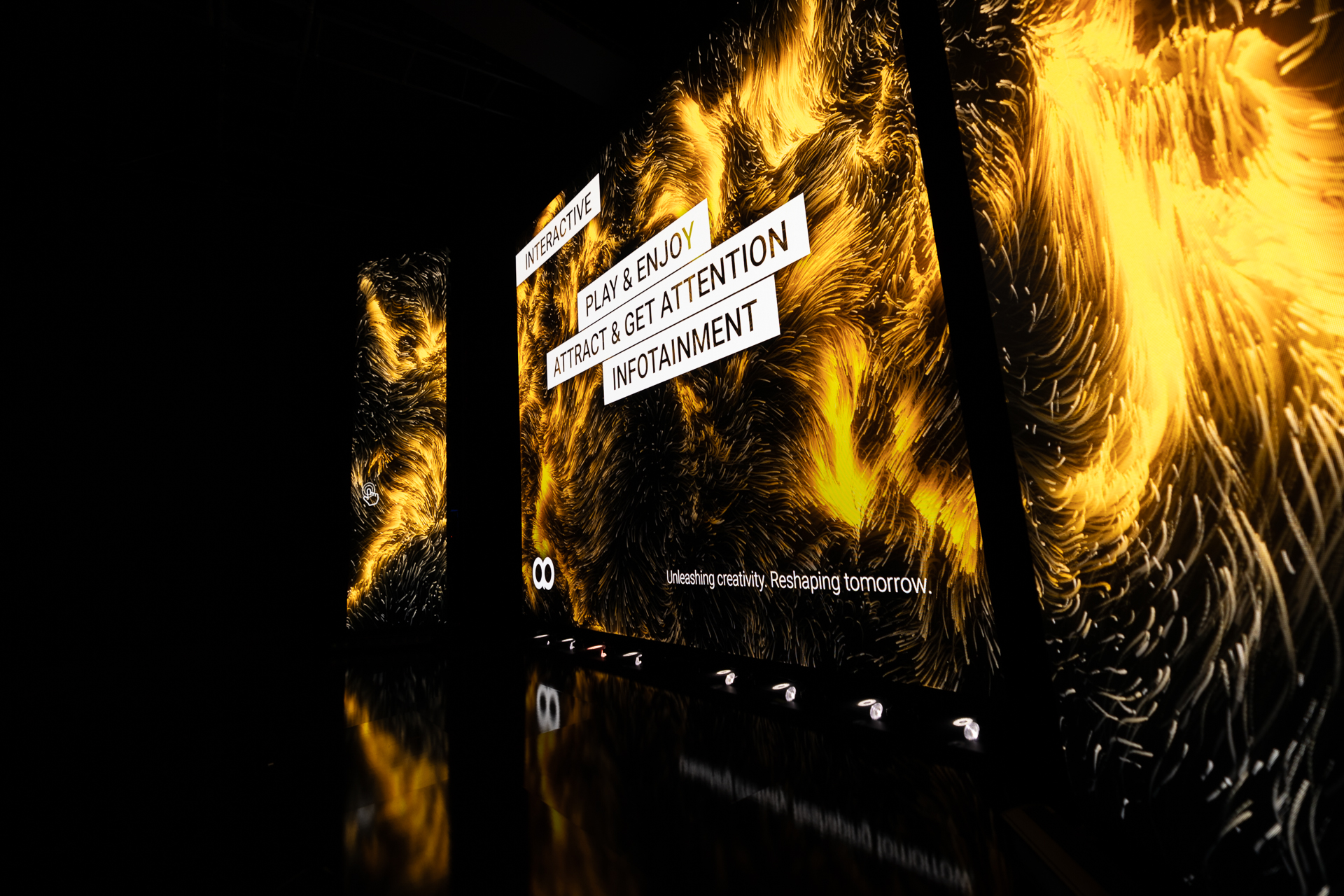 Screendesign an den Vision Days