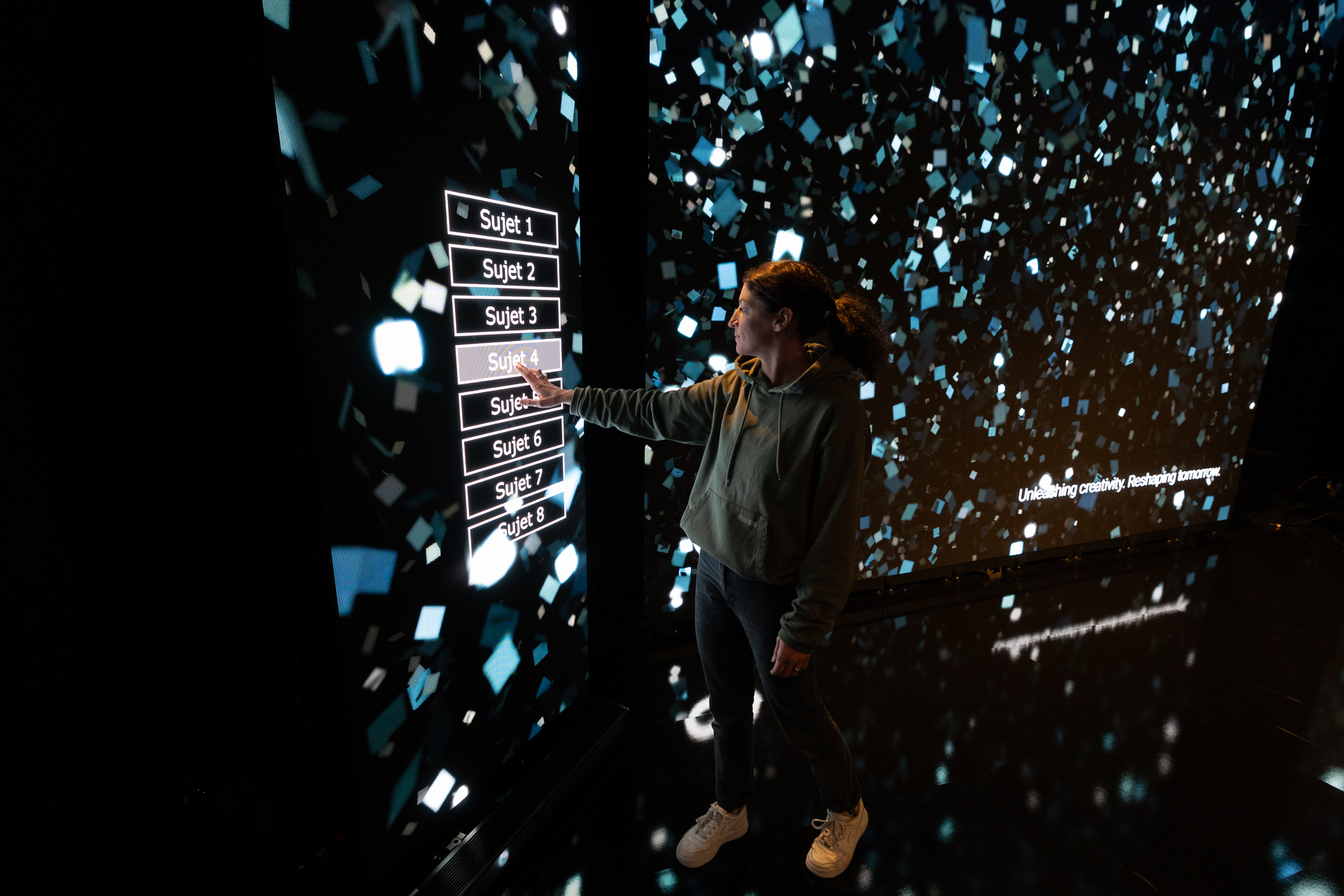 Interactive Wall