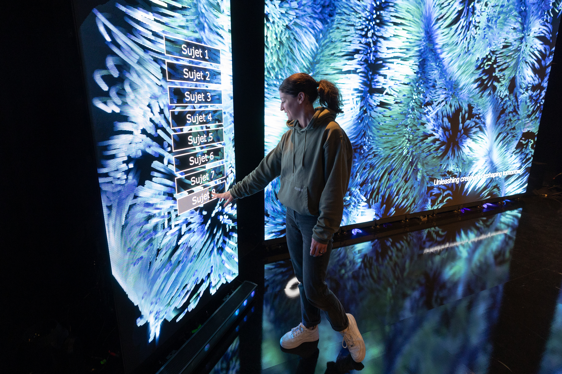 Interactive Wall