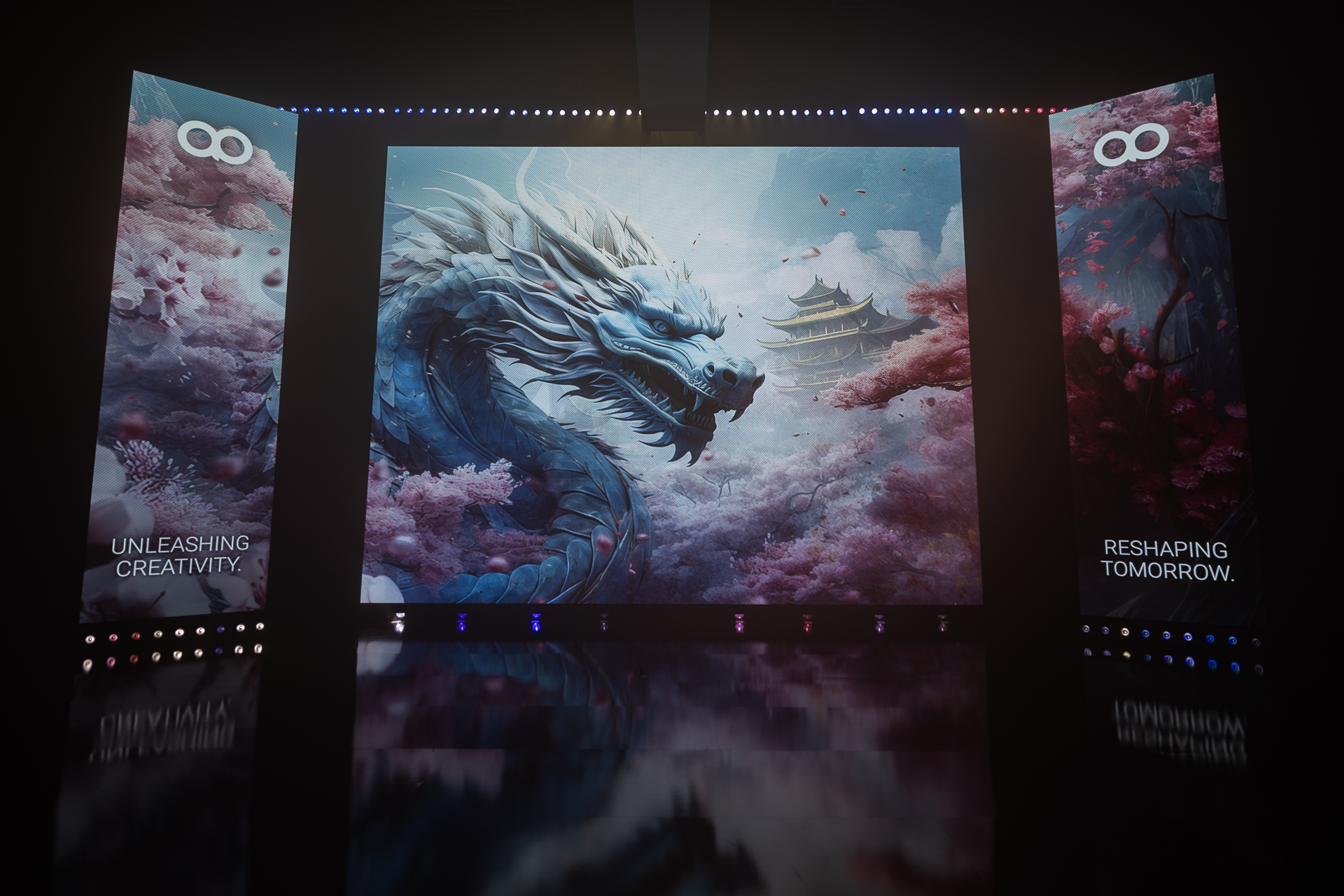 Screendesign an den Vision Days
