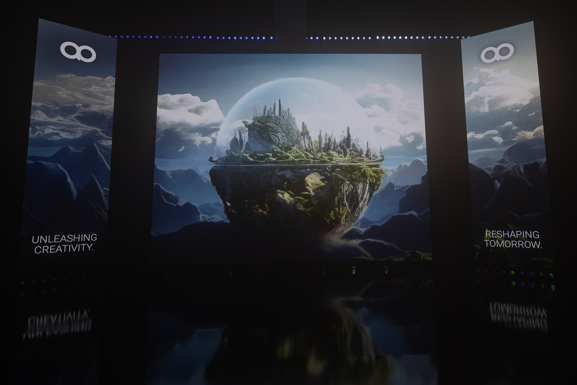 Screendesign an den Vision Days