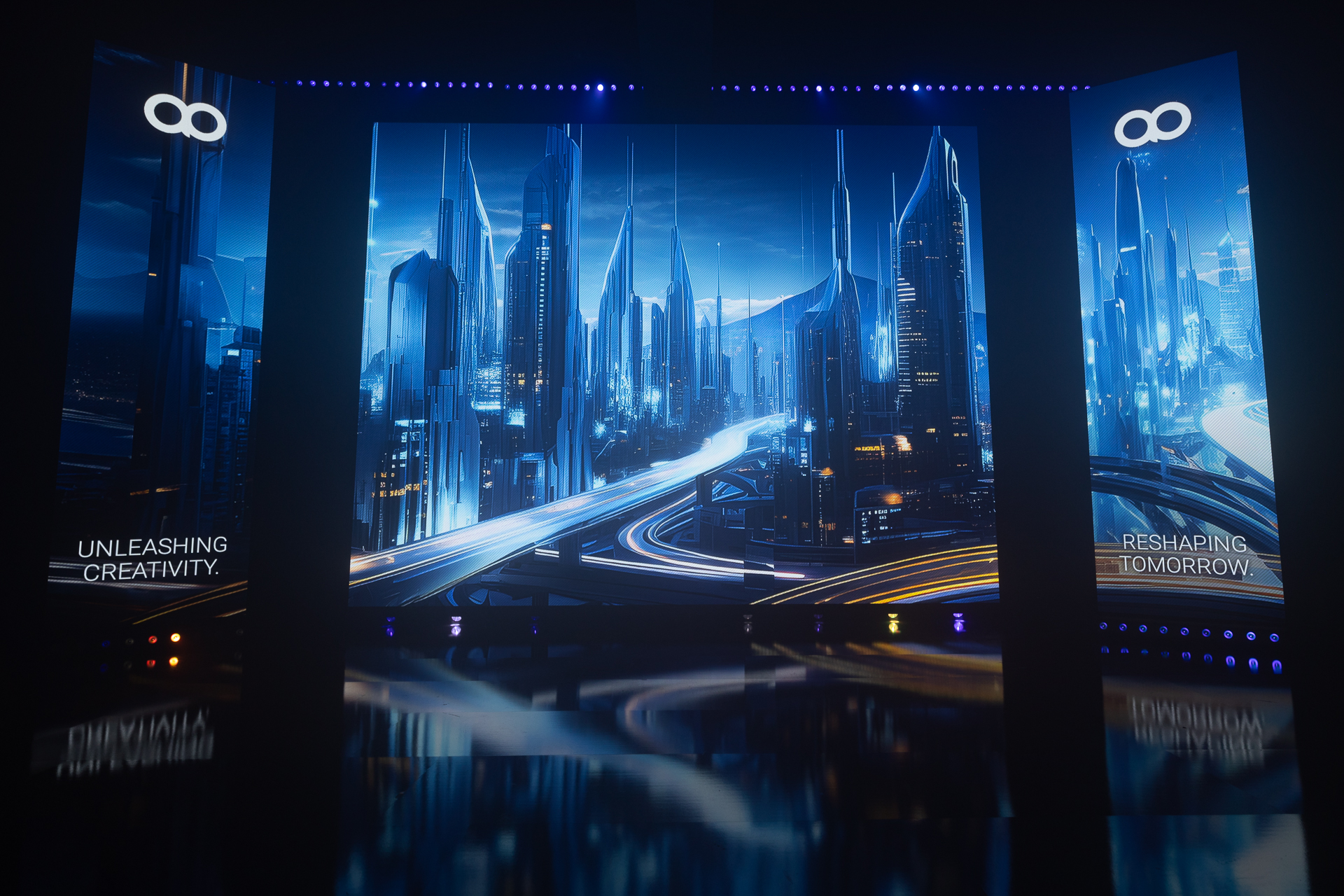 Screendesign an den Vision Days