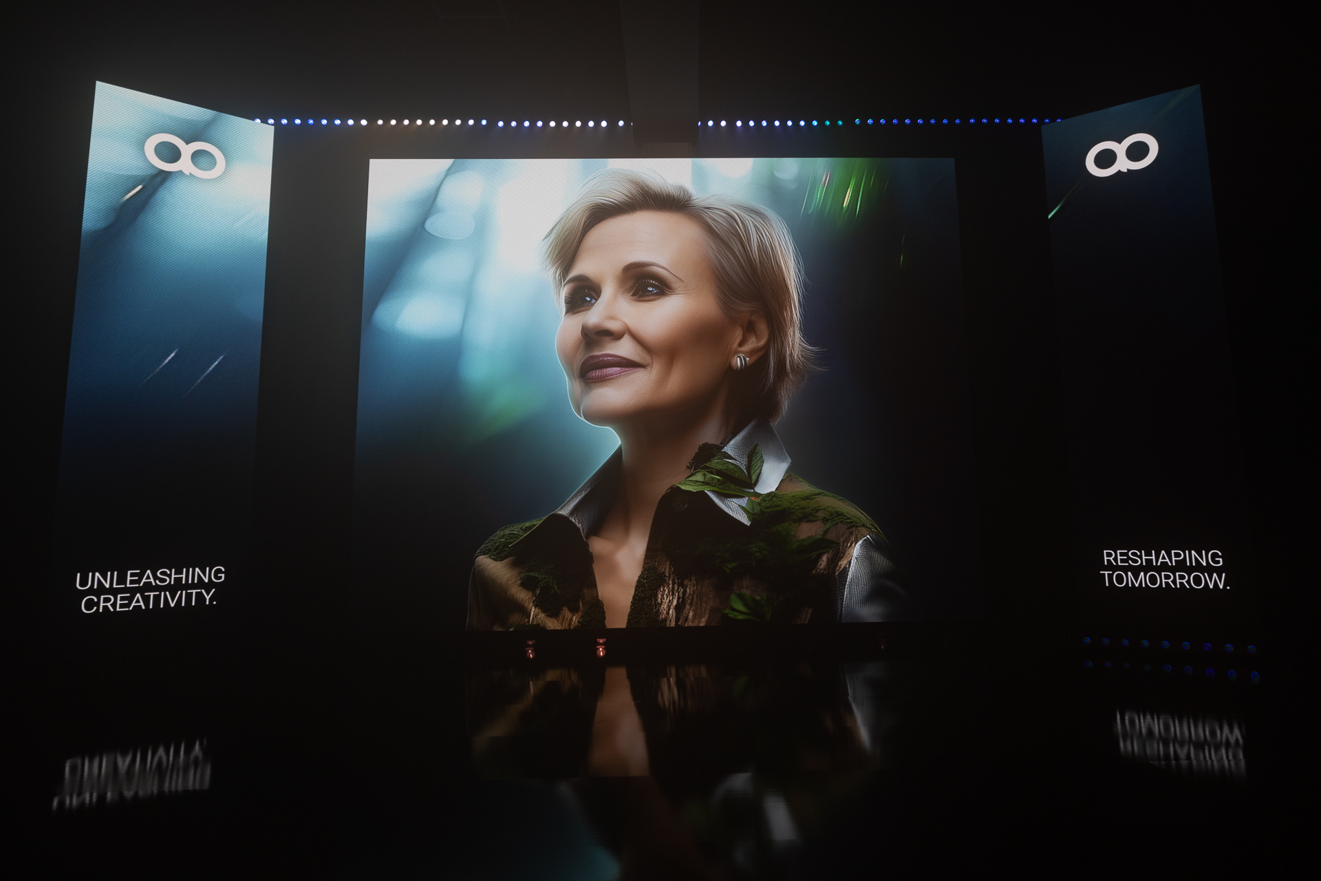 Screendesign an den Vision Days