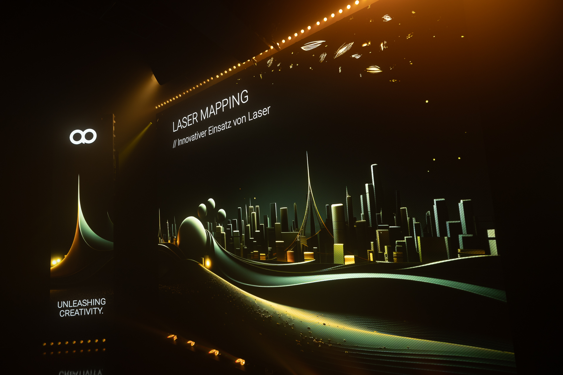 Screendesign an den Vision Days