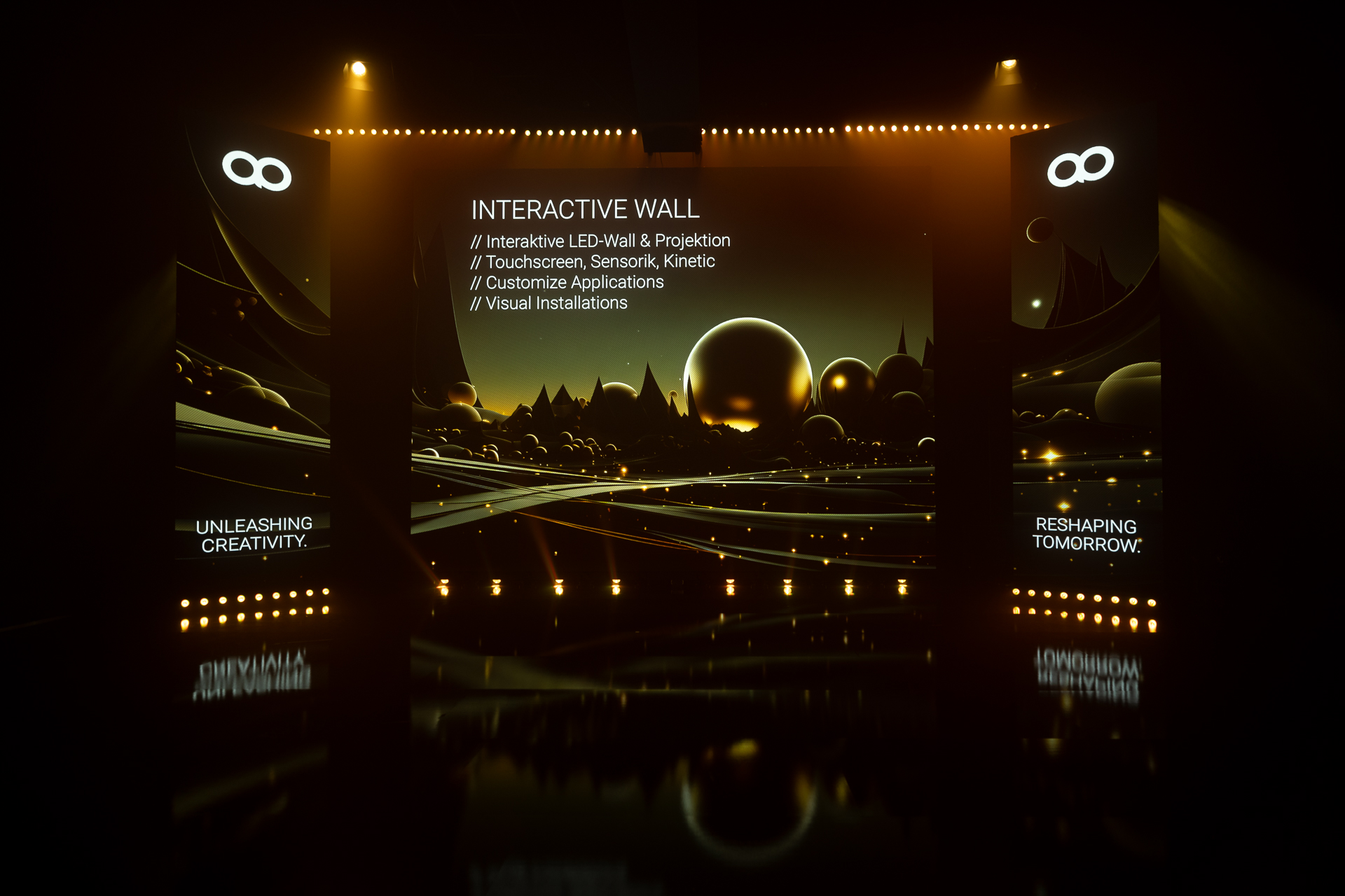Screendesign an den Vision Days
