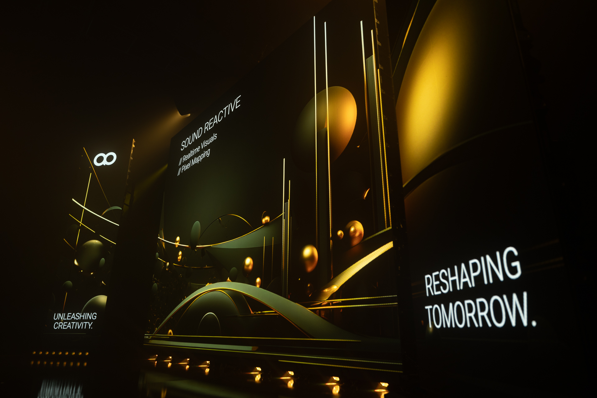 Screendesign an den Vision Days