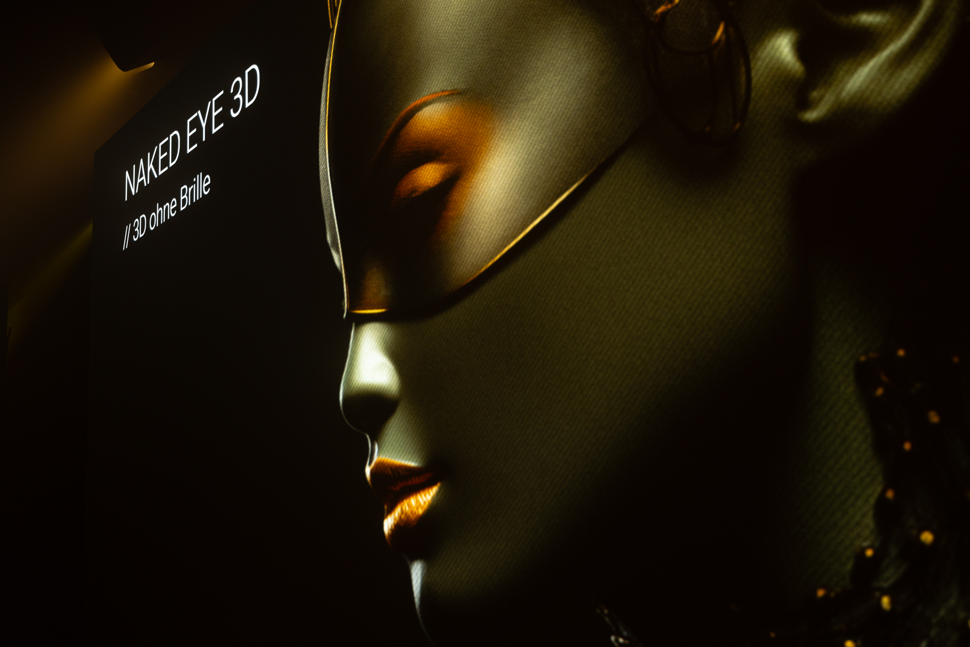Screendesign an den Vision Days