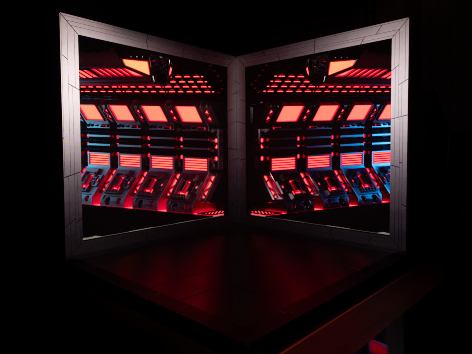 Naked Eye 3D