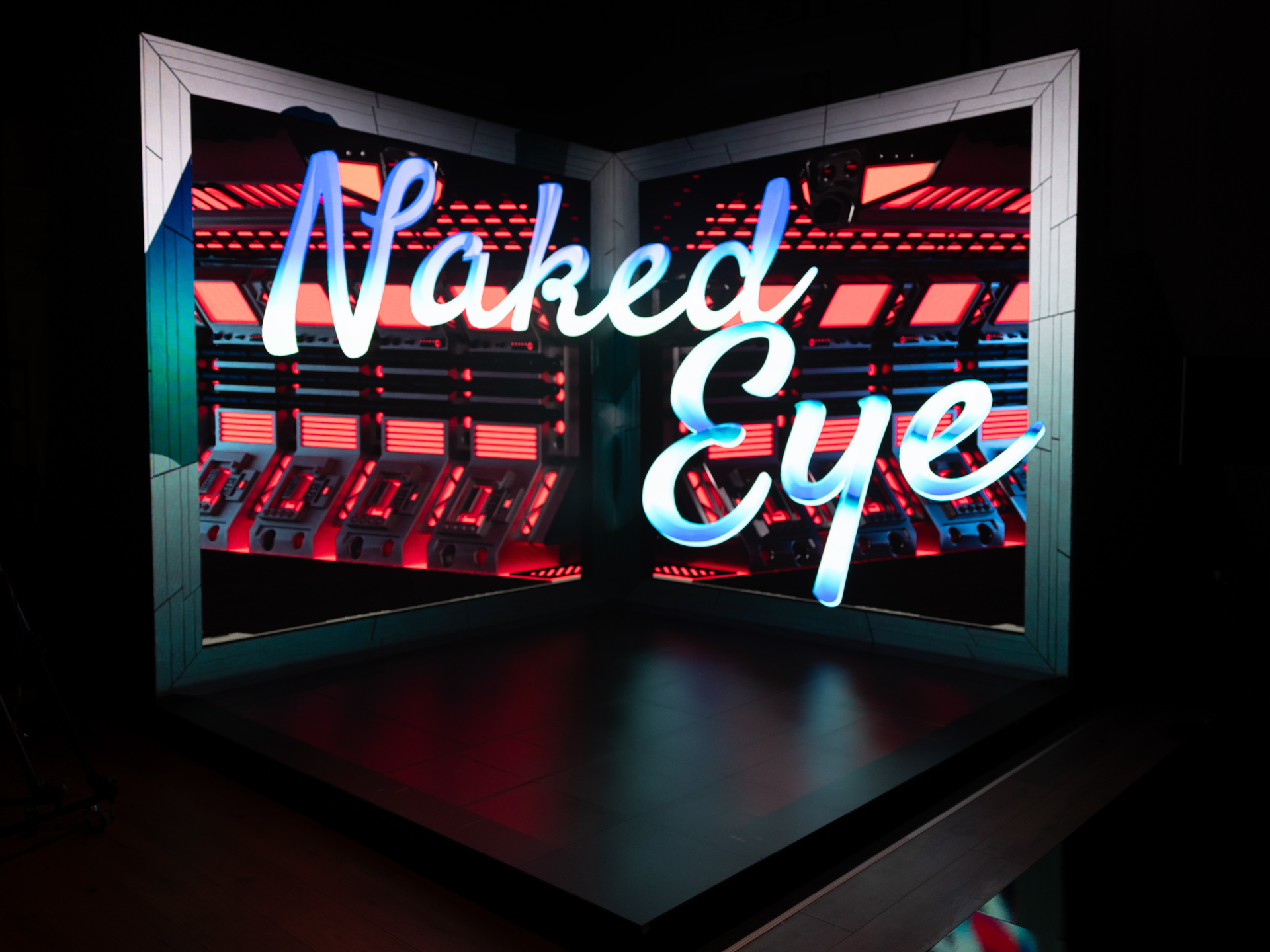Naked Eye 3D