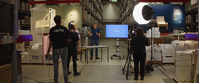 Live Stream für Verity